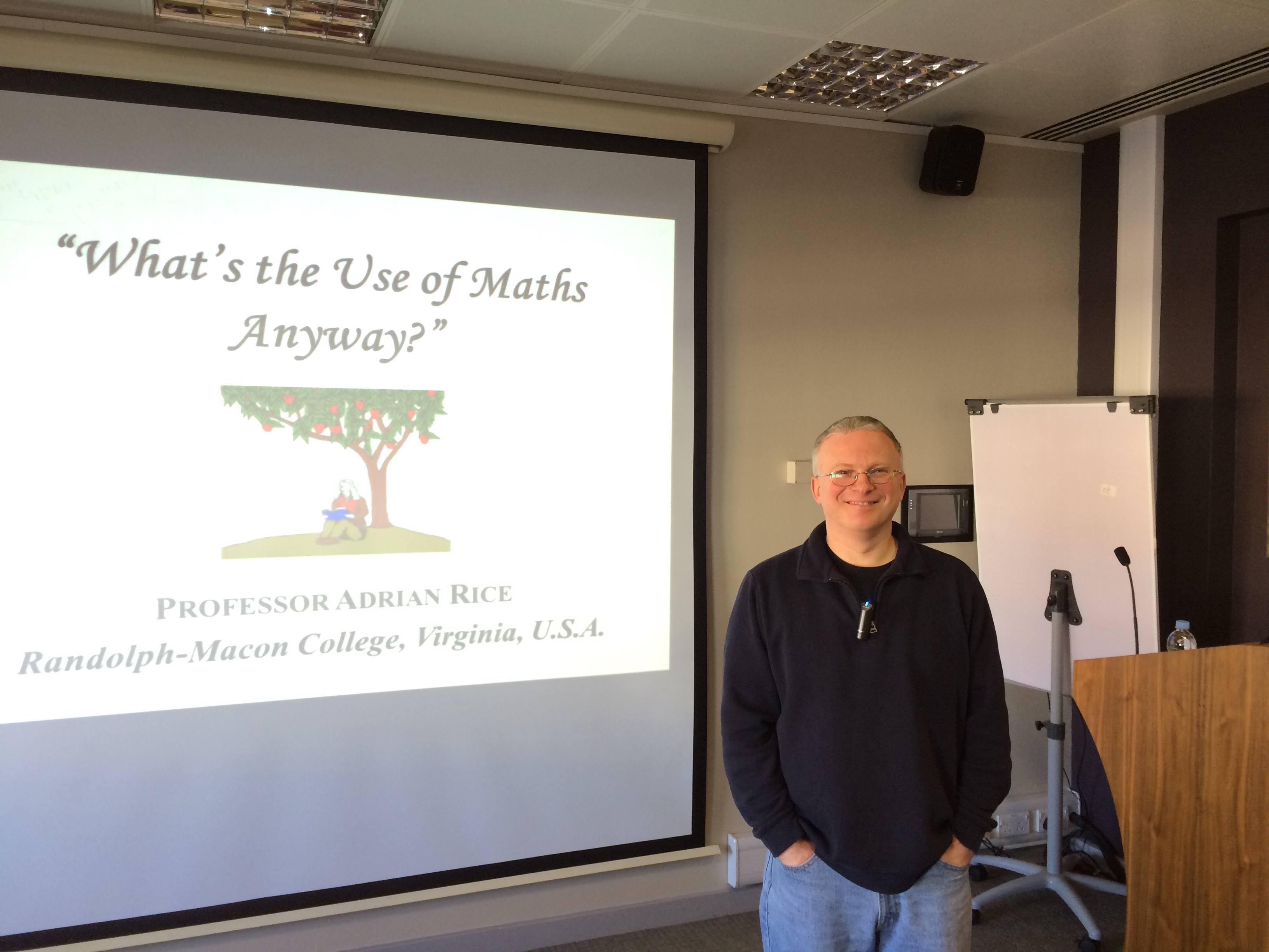 What's the Use of Maths Anyway? - Adrian Rice